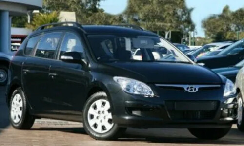 Hyundai i30 2.0 CRDi #10
