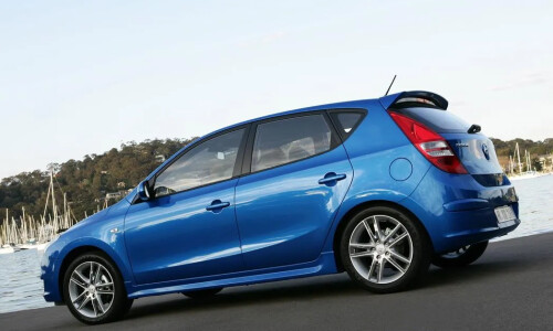 Hyundai i30 blue #3