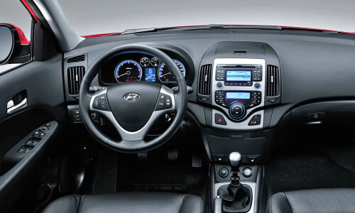 Hyundai i30 blue #6