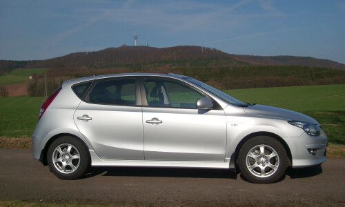 Hyundai i30 blue #7