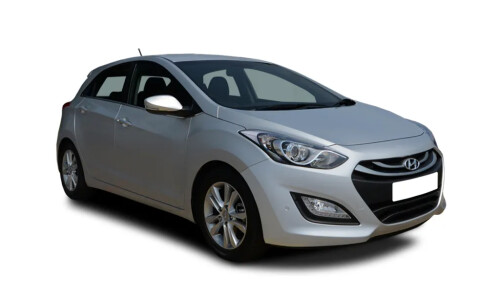 Hyundai i30 blue #9