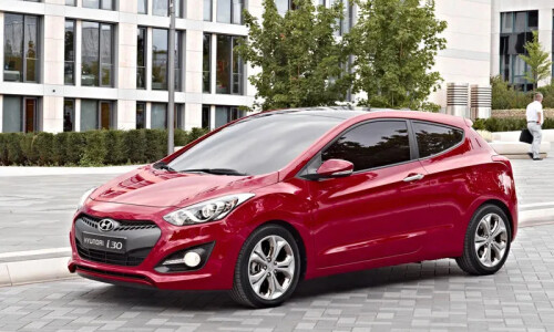 Hyundai i30 Coupe #1