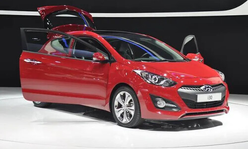 Hyundai i30 Coupe #8