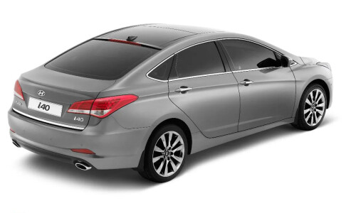 Hyundai i40 Sedan #7
