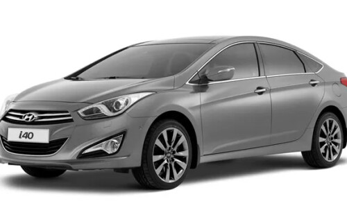 Hyundai i40 Sedan #10