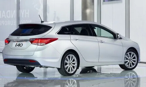 Hyundai i40cw #5