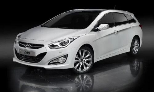 Hyundai i40cw #9