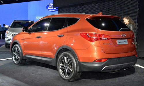 Hyundai ix45 #2