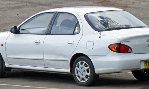 Hyundai Lantra #8