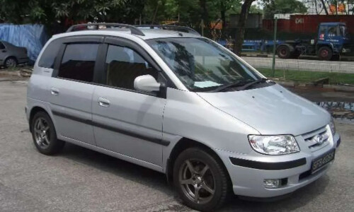 Hyundai Matrix #10