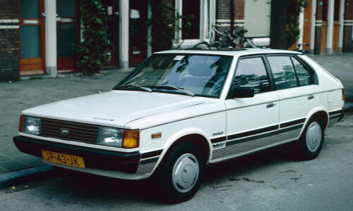 Hyundai Pony #1