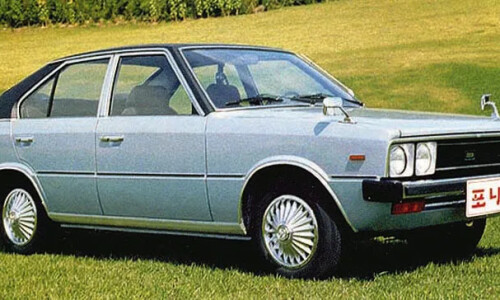 Hyundai Pony #4