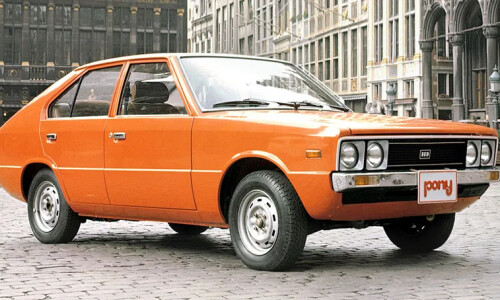 Hyundai Pony #5