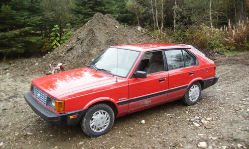 Hyundai Pony #7