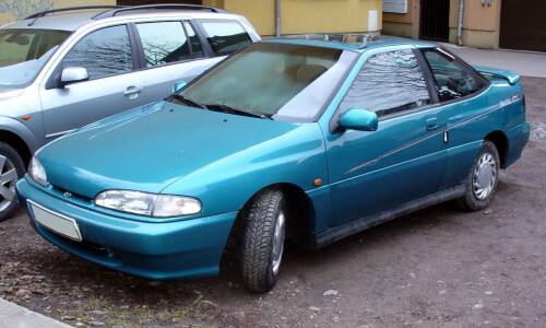 Hyundai S-Coupé #1
