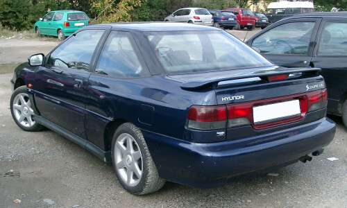 Hyundai S-Coupé #2