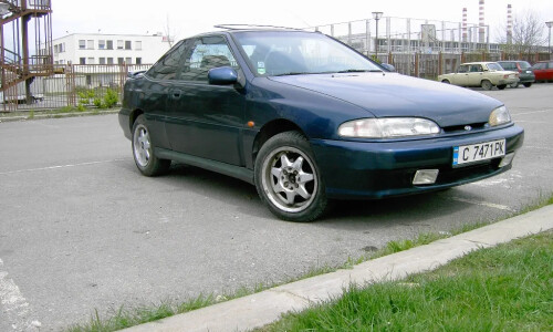 Hyundai S-Coupé #4
