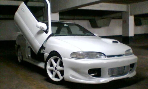 Hyundai S-Coupé #6