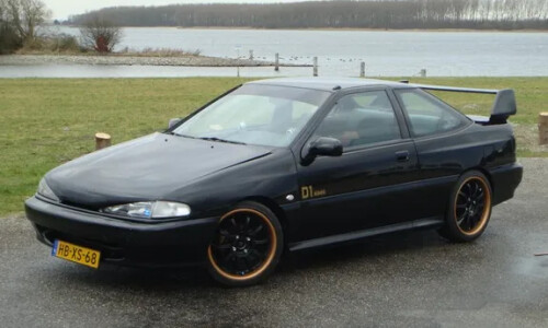 Hyundai S-Coupé #11