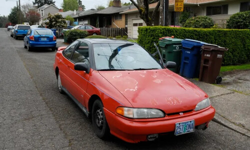 Hyundai S-Coupé #15