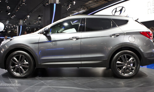 Hyundai Santa Fe #1