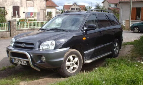 Hyundai Santa Fe 2.0 CRDI #1