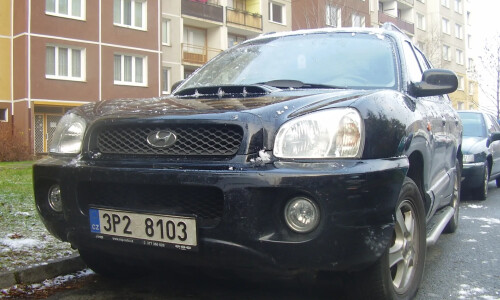 Hyundai Santa Fe 2.0 CRDI #3