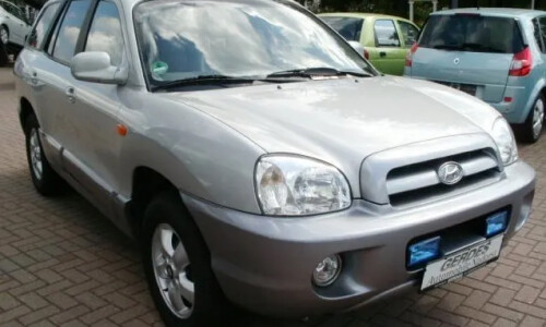 Hyundai Santa Fe 2.0 CRDI #5