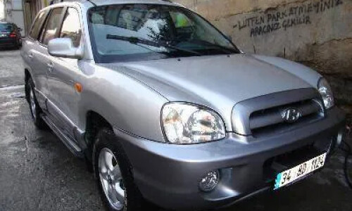 Hyundai Santa Fe 2.0 CRDI #6