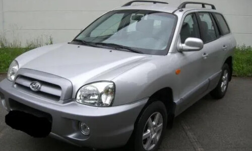 Hyundai Santa Fe 2.0 CRDI #7