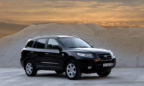 Hyundai Santa Fe 2.2 CRDi #1