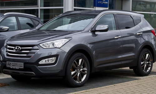 Hyundai Santa Fe 2.2 CRDi #2
