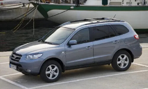 Hyundai Santa Fe 2.2 CRDi #4
