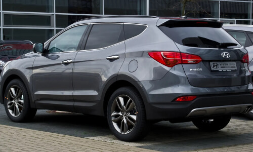 Hyundai Santa Fe 2.2 CRDi #5