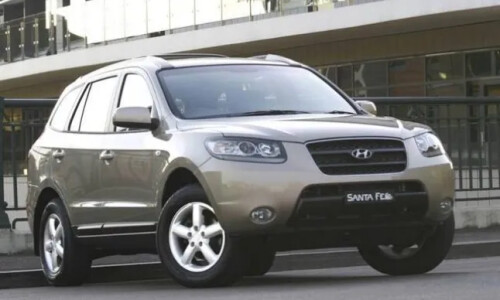 Hyundai Santa Fe 2.2 CRDi #7