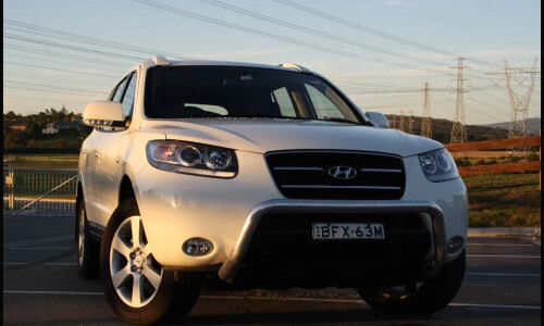 Hyundai Santa Fe 2.2 CRDi #9