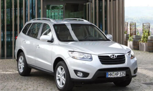 Hyundai Santa Fe 2.2 CRDi #11