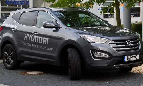 Hyundai Santa Fe 2.2 CRDi #12