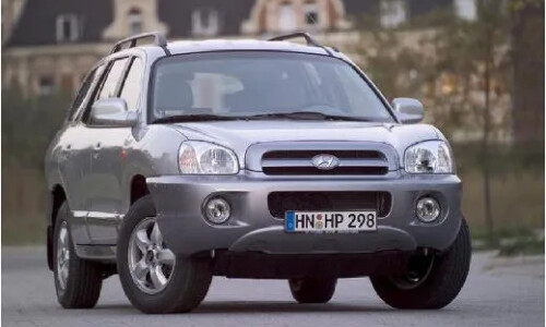 Hyundai Santa Fe 2.4 #1