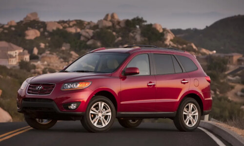 Hyundai Santa Fe 2.4 #3