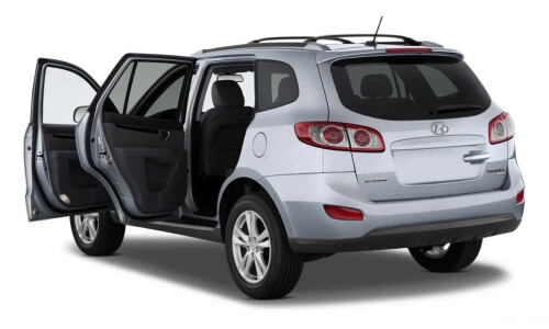 Hyundai Santa Fe 2.4 #4