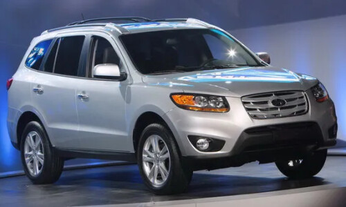 Hyundai Santa Fe 2.4 #5