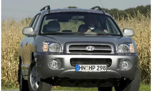 Hyundai Santa Fe 2.4 #8