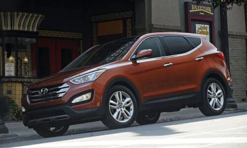Hyundai Santa Fe 2.4 #9