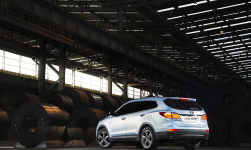 Hyundai Santa Fe Grand #3