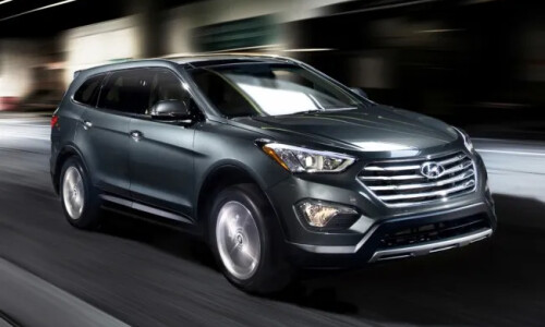 Hyundai Santa Fe Grand #8