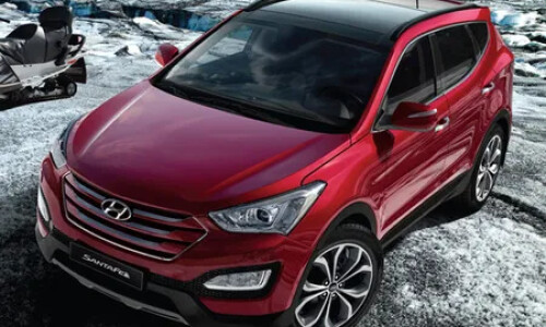 Hyundai Santa Fe Grand #9