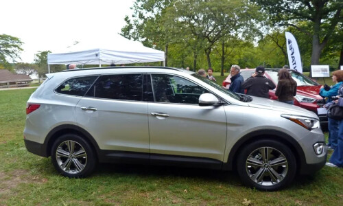 Hyundai Santa Fe Grand #10