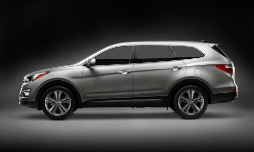 Hyundai Santa Fe Grand #11