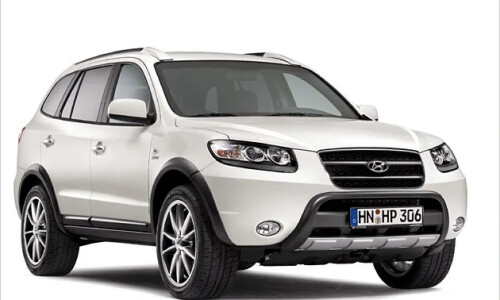 Hyundai Santa Fe Vanilla White #1